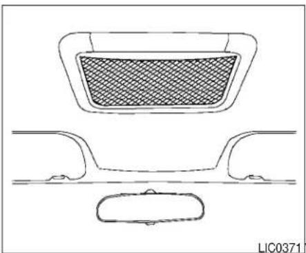 NISSAN Xterra (2004) - RANGEMENT - 4