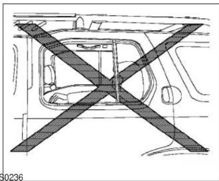 NISSAN Xterra (2004) - PRÉCAUTIONS CONCERNANT LE DISPOSITIF DE PROTECTION COMPLÉMENTAIRE - 7