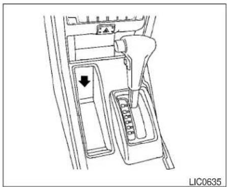 NISSAN Xterra (2004) - RANGEMENT - 2