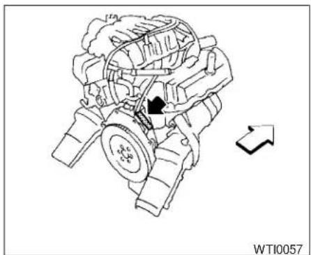 NISSAN Xterra (2004) - IDENTIFICATION DU VÉHICULE - 3