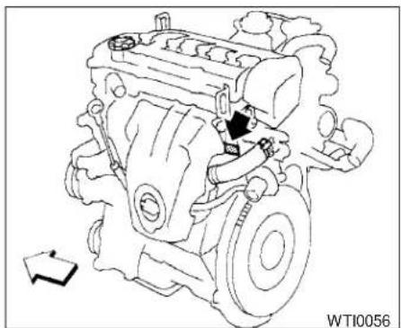 NISSAN Xterra (2004) - IDENTIFICATION DU VÉHICULE - 2