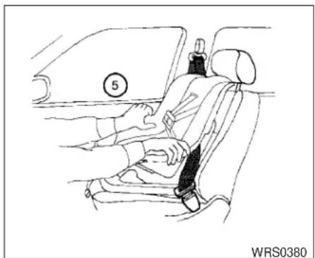 NISSAN Xterra (2004) - AVERTISSEMENT - 5