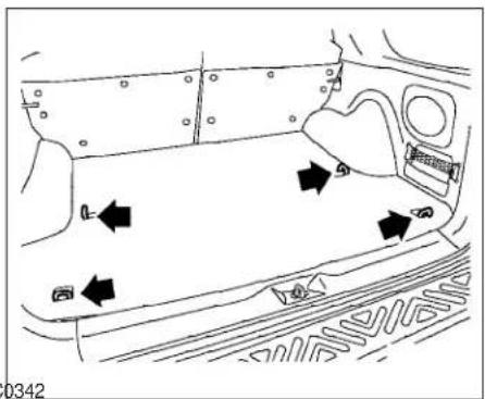 NISSAN Xterra (2004) - AVERTISSEMENT - 2