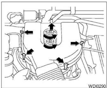 NISSAN Xterra (2004) - Avec compresseur volumétrique - 1