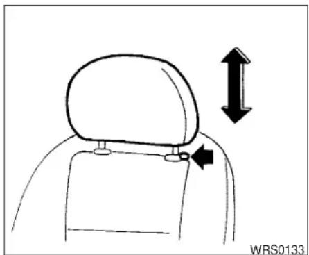 NISSAN Xterra (2004) - AVERTISSEMENT - 1