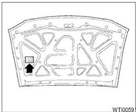NISSAN Xterra (2004) - IDENTIFICATION DU VÉHICULE - 4