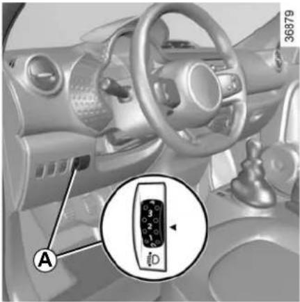 RENAULT Twingo (2015) - RÉGLAGE DES FAISCEAUX (1/2) - 1