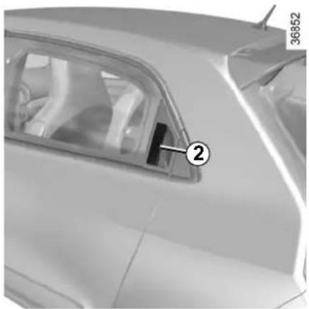 RENAULT Twingo (2015) - Portes avant - 1