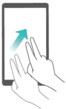 HUAWEI MATE 9 PRO - Magnification gestures - 2
