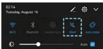 02:14 Tuesday, August 16 Wi-Fi Bluetooth Mobile data Silent Auto-rotate Auto