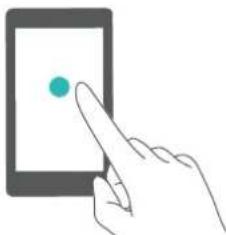 HUAWEI MATE 9 PRO - Basic screen gestures - 1