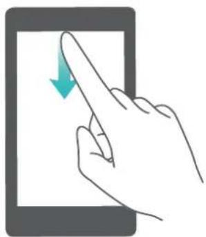 HUAWEI MATE 9 PRO - Configuring the notification panel from the lock screen - 1