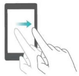 HUAWEI MATE 9 PRO - Basic screen gestures - 4