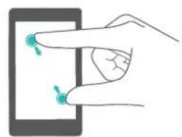 HUAWEI MATE 9 PRO - Basic screen gestures - 7