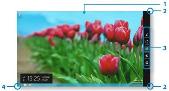 SAMSUNG ATIV NP880Z5E - Bureau - 1
