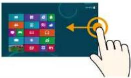 SAMSUNG ATIV NP880Z5E - Apprentissage des fonctions tactiles de base - 1