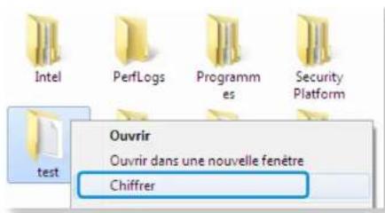 Intel PerfLogs Programmes Security Platform Ouvrir Ouvrir dans une nouvelle fenêtre Chiffrer