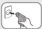 SAMSUNG 7 Series NP700G7C - Précautions à prendre lors de l'utilisation de l'adaptateur CA - 3
