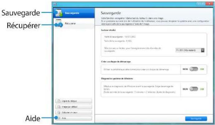 Sauvegarde Récupérer Aide Sauvegarde Cette francher enregistrer / dont actué du lecteur 6 dans une image. Si un problème ouvrant de la l'utilisation de la forceuse, vous pouvez récupérer le système avec une configuration enregistrer à fait de la sauvegarde à plus de l'image. Lacteur stocke: Amé de sauvegarde : 13.97.2012 Toute de la sauvegarde : 8.700 Séquences ou les stocks pour l'engagement des dérivants de sauvegarde : 51.391.300/48890 Color une clôque de délivérage. Utiliser la pachafélogique selectir une plus ou terminant clôque de délivérage NOKU EUR Diagnarction système de Windows Méchus se dégrange des Windows qui est la sauvegarde. Enje délivérage de Windows. Quote une clôque de la sauvegarde : 5 minutes + 2 minutes (duje de dégrage) NOKU EUR Sauvegarde