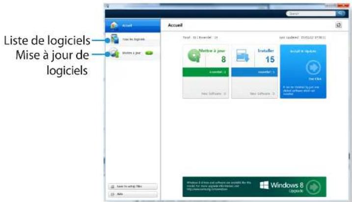 Liste de logiciels Mise à jour de logiciels Accueil Total: 32.1 encancel: 18 Install updated: 20/05/22 17/06/22 Mette à jour 8 Installer 15 Install & Update New Software New Software 8 ou ne la version de jus le about software which is used Windows 8 UPDRUK
