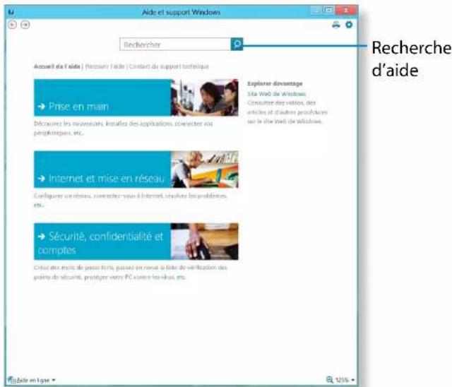 Aide et support Windows Rechercher Accueil de l'aide | Nancouri l'aide | Contant du support technique Prise en main Découvres les moussiants, installés des applications, connecter nos pergloresques, etc. Explorer davantage Siria Web de Windows Consulter des vials, des articles et d'autres procéludes sur le site Web de Windows. Internet et mise en réseau Configurer un réseau, connecter vous à Internet, réaliser les problèmes, etc. Sécurité, confidentialité et comptes Crédir des droits de passo forts, passés en revised le liste de vérification des galerie de sécurité, protégier votre PC contre les viruses, etc. Recherche d'aide Rède en loge 12/5