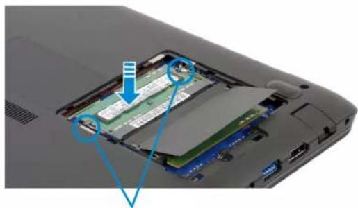 SAMSUNG ATIV NP530U4E - Augmentation de la mémoire (en option) - 3