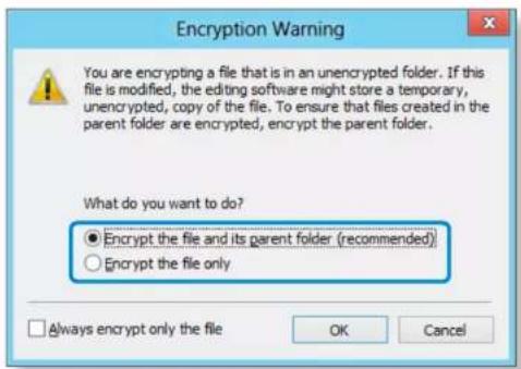 SAMSUNG ATIV NP530U4E - Crypter un fichier (dossier) - 3