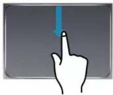 SAMSUNG ATIV NP530U4E - Affichage de menus supplémentaires dans une application en cours d'exécution - 1