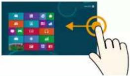 SAMSUNG ATIV NP530U4E - Apprentissage des fonctions tactiles de base - 1