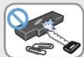 SAMSUNG 3 Series NP350V5C - Warning - 2