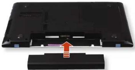 SAMSUNG 3 Series NP350V5C - Charging the Battery - 1