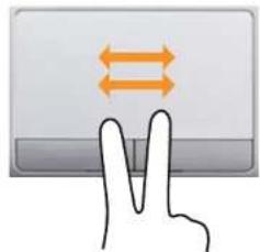 SAMSUNG 3 Series NP350V5C - The Scroll Function - 2