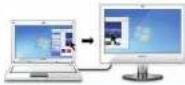 SAMSUNG 3 Series NP350V5C - Connecting through the HDMI port (Optional) - 5