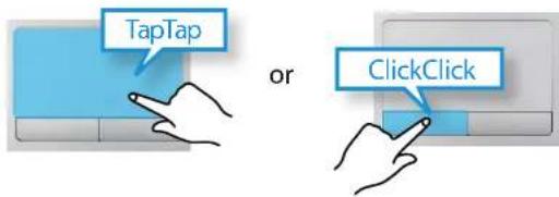 TapTap or ClickClick
