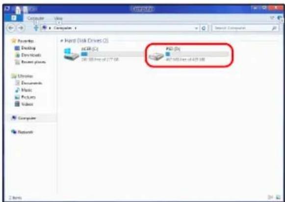 Computer View Computer 1 Search Computer My Documents Desktop Downloads Recent plans Ultronic Documents Music Pictures Video Computer Network Hard Disk Drives (2) sCER-C1 PID (0) 487 KB/Hz of 477 KB 487 KB/Hz of 477 KB