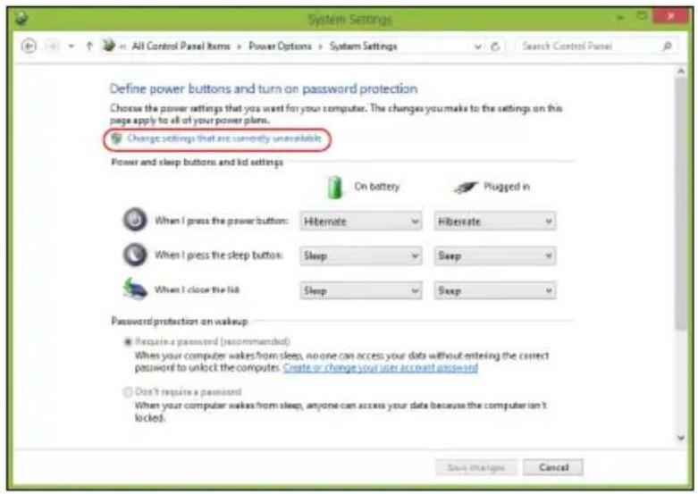 ACER TravelMate P249 - Spara ström - 2