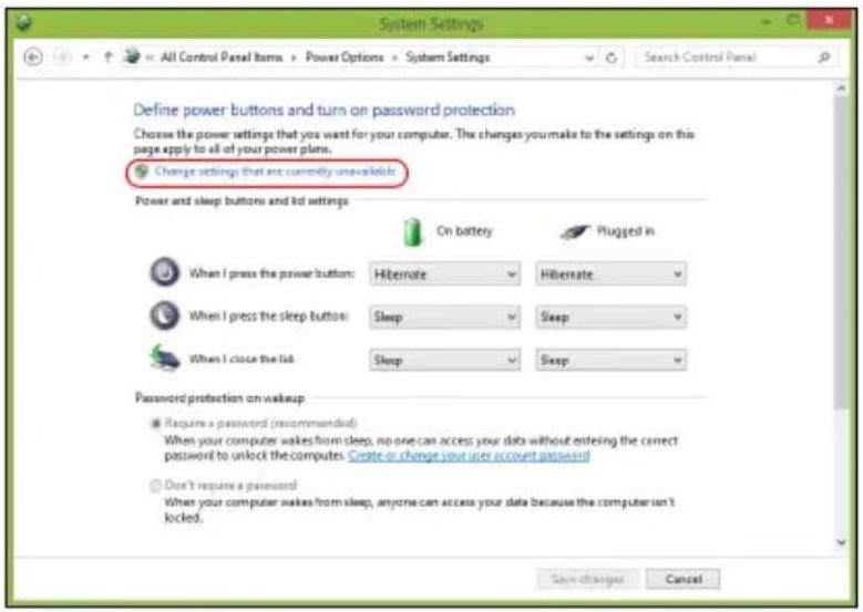 ACER TravelMate P249 - Desative o arranque rápido - 2
