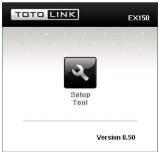 TOTO LINK EX150 Setup Tool Version 8.50