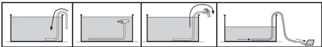 GRE KIT550ECOB - B) SI VOUS CHOISISSEZ DE DEMONTER LA PISCINE - 1