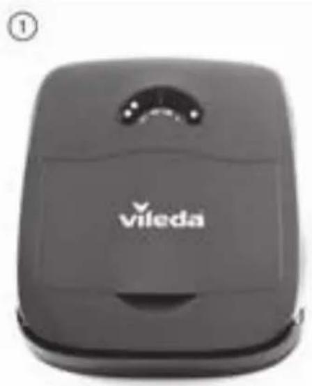 Vileda VR 101 - SERVICE: - 1