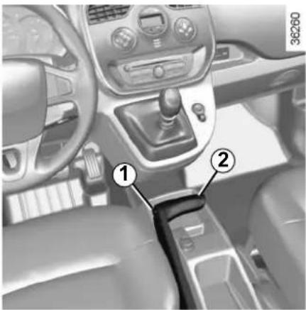 RENAULT Kangoo (2016) - FREIN À MAIN/DIRECTION ASSISTÉE - 1