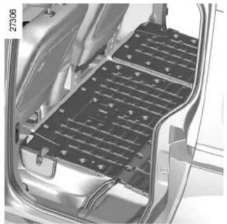 RENAULT Kangoo (2016) - Pour rabattre le dossier - 1