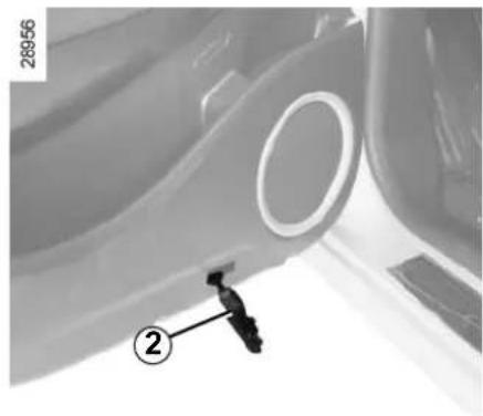 RENAULT Scenic (2016) - Plafonnier - 1