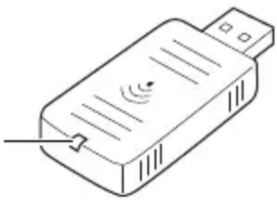 EPSON TM-m30 - Lettura dell'indicatore LAN wireless - 1