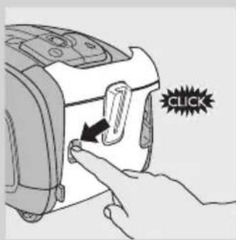 PHILIPS SWV3213W - HEPA 13 yıkanabilir filtre - 1