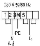 DELONGHI IL 59 ASPDV - SECCIÓN DE CABLES DE ALIMENTACIÓN "H05V2V2-F" - 3