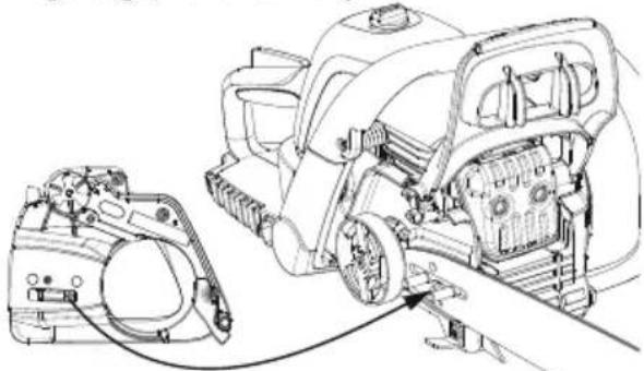 MCCULLOCH CS 50S - MONTERING - 6