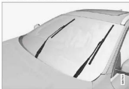 VOLVO S60 Cross Country (2017) - Щетки стеклоочистителей - 1