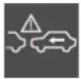 VOLVO S60 Cross Country (2017) - City Safety™ - символы и сообщения - 3