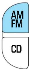 FORD Escape (2002) - Choix de gamme AM/FM - 1